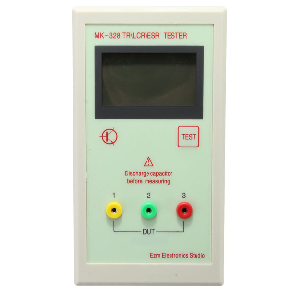 DANIU-MK-328-Transistor-Tester-Capacitor-ESR-Inductance-Resistor-Meter-LCR-NPN-PNP-MOS-1010347