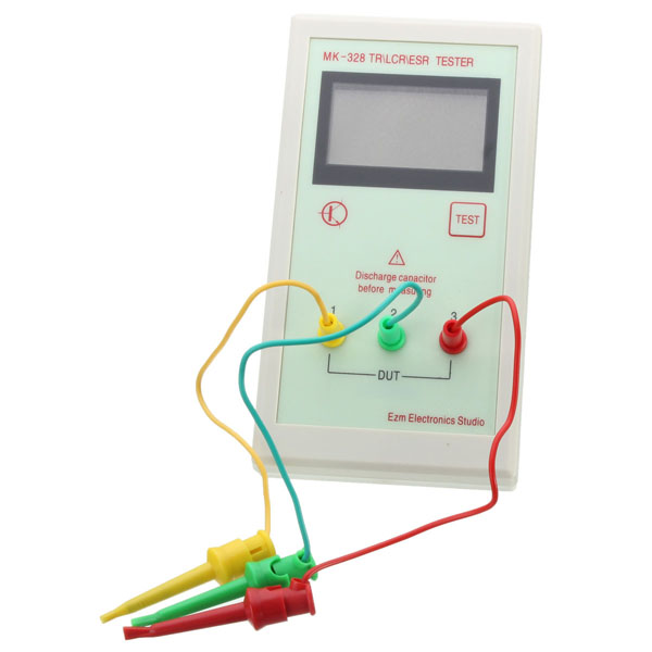 DANIU-MK-328-Transistor-Tester-Capacitor-ESR-Inductance-Resistor-Meter-LCR-NPN-PNP-MOS-1010347