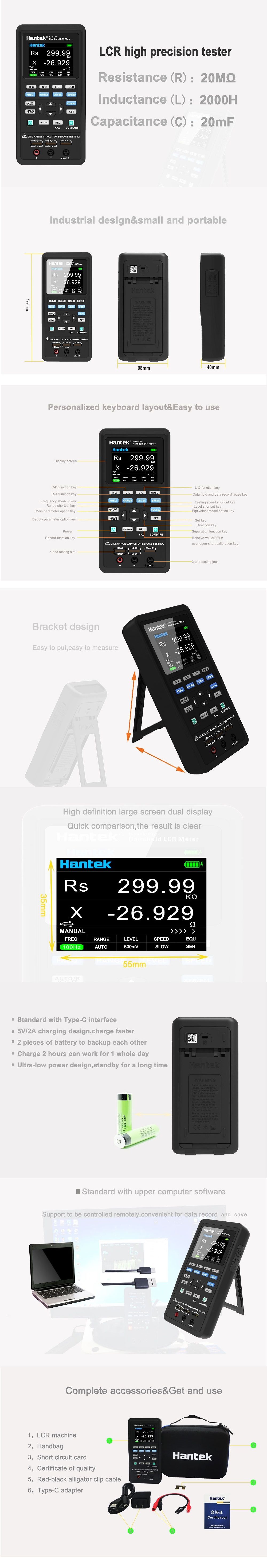 Hantek-Digital-LCR-Meter-Portable-Handeld-Inductance-Capacitance-Resistance-Measurement-Tester-Tools-1604498