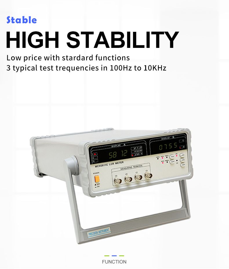 MCH-2811C-10kHz-Digital-LCR-Brige-Meter-with-025-Accuracy-and-3-Typical-Test-Frequency-LCR-Bridge-Me-1553762
