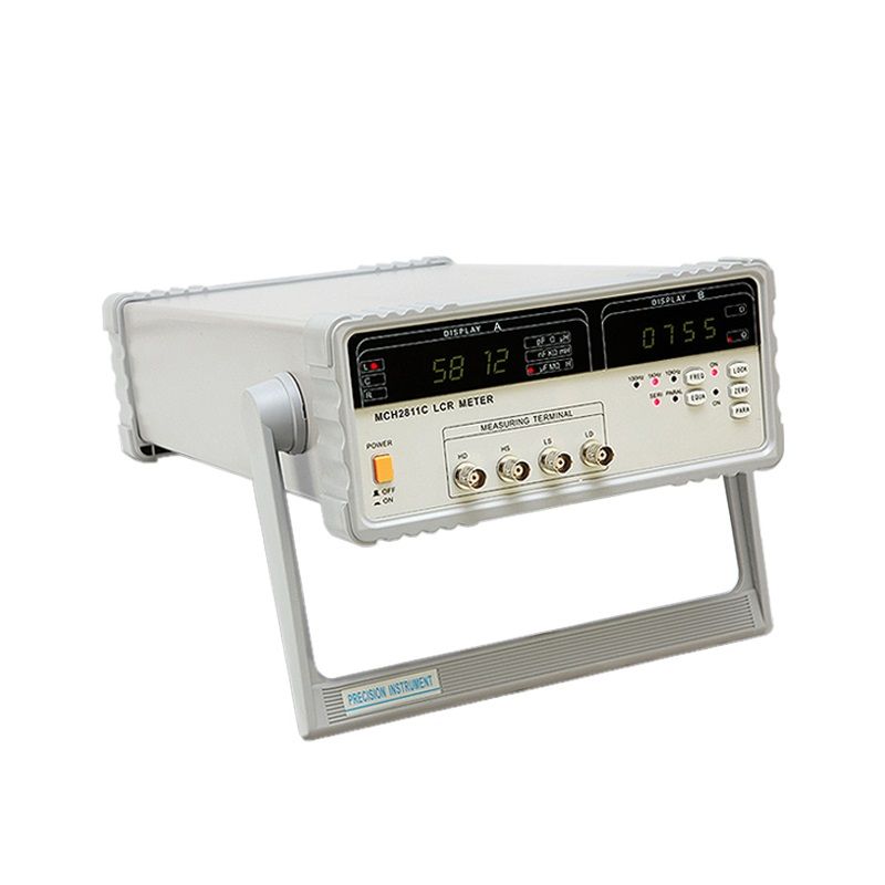 MCH-2811C-10kHz-Digital-LCR-Brige-Meter-with-025-Accuracy-and-3-Typical-Test-Frequency-LCR-Bridge-Me-1553762