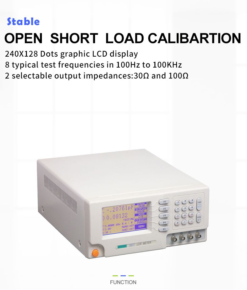 MCH-2817-100Hz-100kHz-Digital-LCR-Brige-Meter-with-005-Accuracy-and-8-Typical-Test-Frequency-LCR-Met-1553764