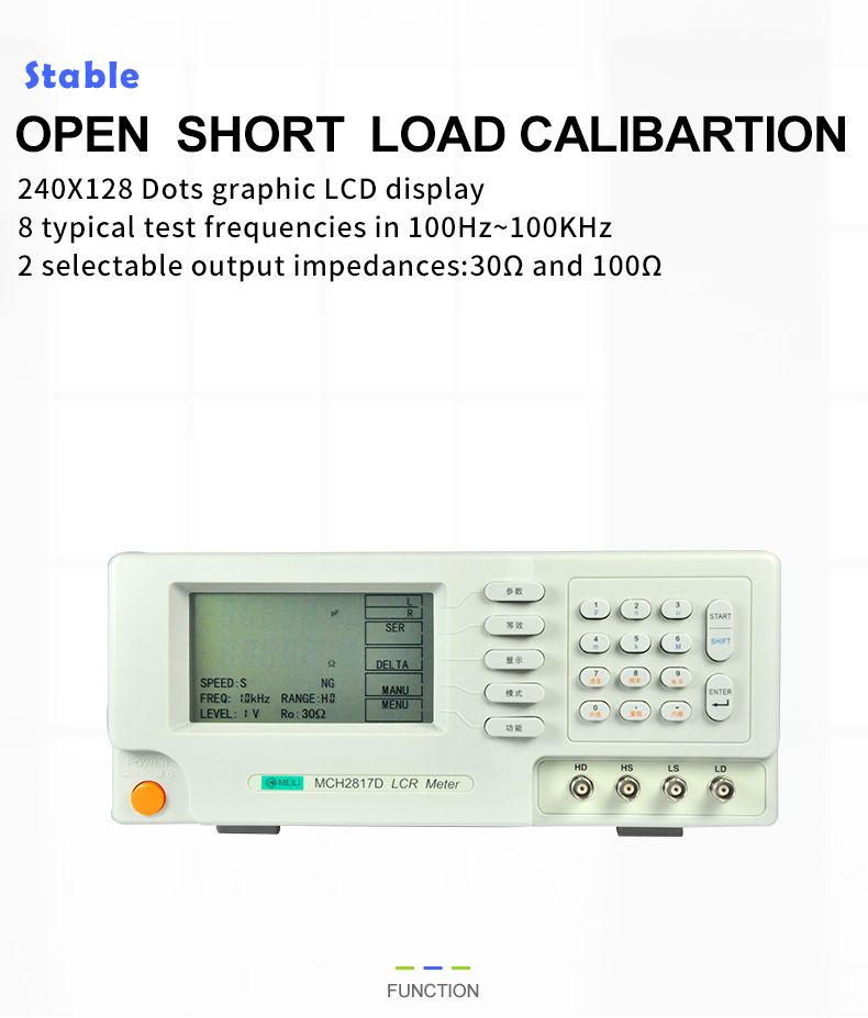 MCH-2817D-100kHz-Digital-LCR-Brige-Meter-with-01-Accuracy-and-8-Typical-Test-Frequency-LCR-Bridge-Me-1553763