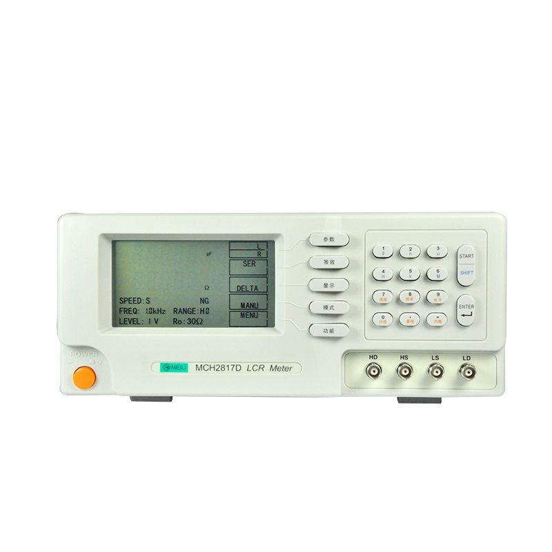 MCH-2817D-100kHz-Digital-LCR-Brige-Meter-with-01-Accuracy-and-8-Typical-Test-Frequency-LCR-Bridge-Me-1553763