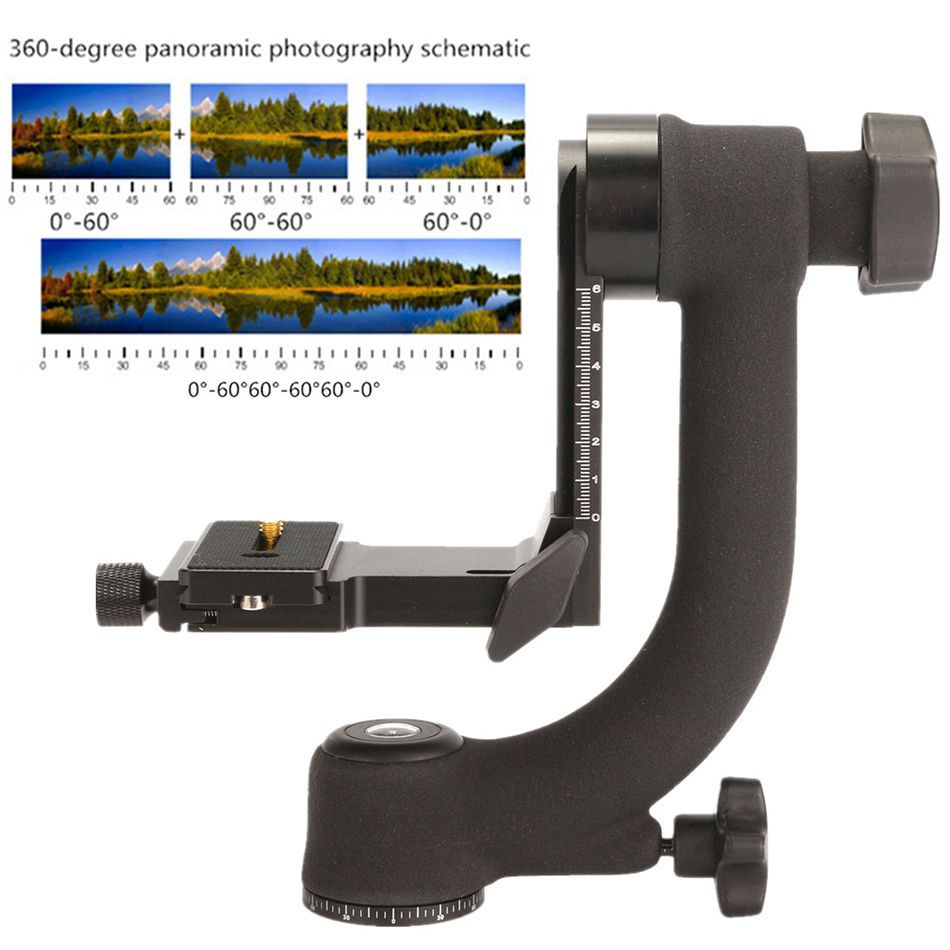 360-Degree-Swivel-Panoramic-Gimbal-Tripod-Ball-Head-For-Camera-Telephoto-Lens-1100544