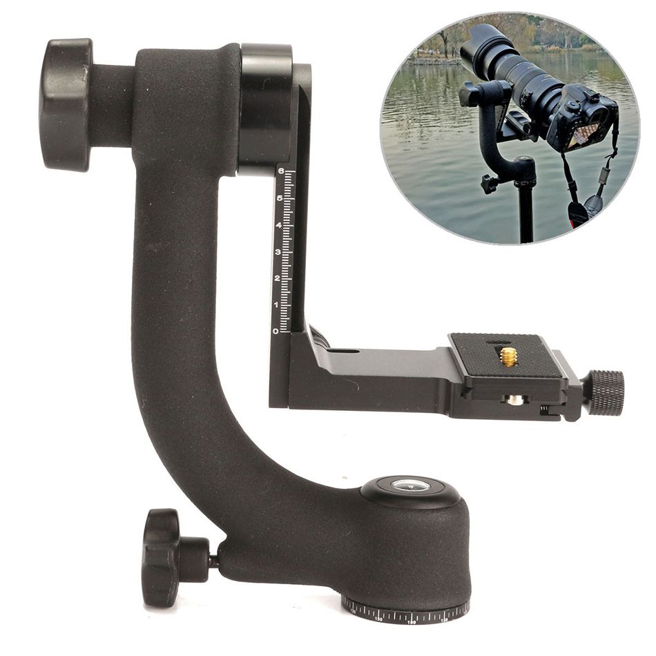 360-Degree-Swivel-Panoramic-Gimbal-Tripod-Ball-Head-For-Camera-Telephoto-Lens-1100544