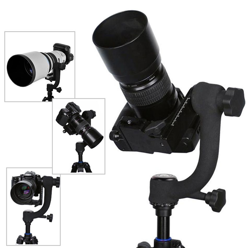 360-Degree-Swivel-Panoramic-Gimbal-Tripod-Ball-Head-For-Camera-Telephoto-Lens-1100544
