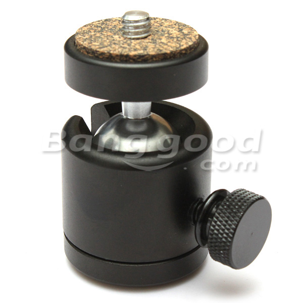 360-Swivel-Mini-Ball-Head-14-Inch-Mount-For-DSLR-Tripod-Ballhead-925413