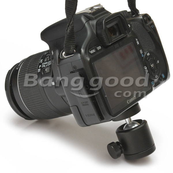 360-Swivel-Mini-Ball-Head-14-Inch-Mount-For-DSLR-Tripod-Ballhead-925413