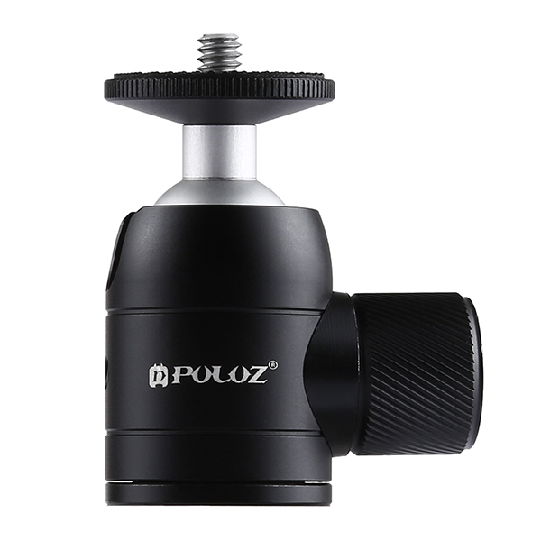 PULUZ-PU384-Mini-360-Degree-Rotation-Metal-Tripod-Ball-Head-with-14-Standard-Screw-Thread-1522188