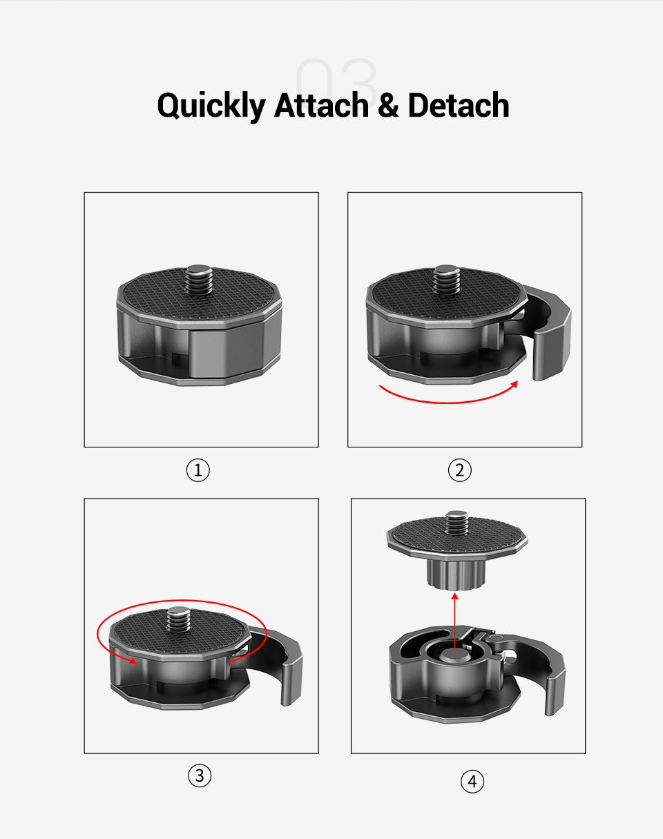 SmallRig-2714-Universal-Quick-Release-Adapter-Attach-Mini-Tripod--Monopod-to-Gimbal-Stabilizer-Like--1767791