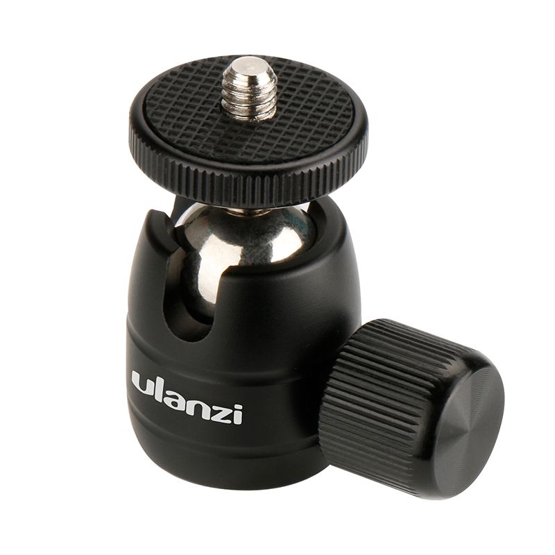 Ulanzi-U-30-CNC-Metal-14-Screw-Thread-Tripod-Rotating-360-Degree-Mini-Ball-Head-Ballhead-1299109