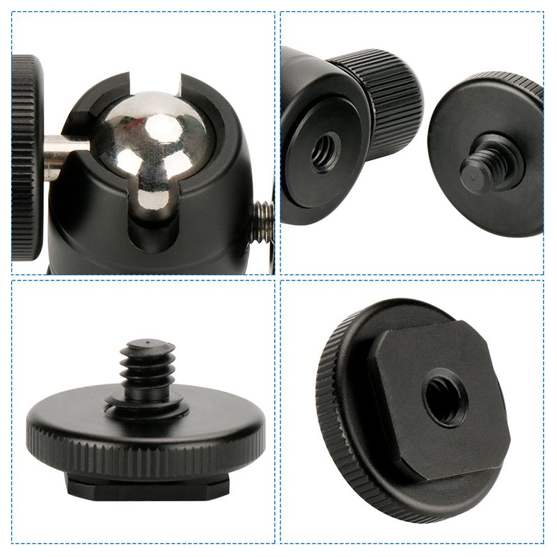 Ulanzi-U-30S-CNC-Metal-14-Screw-Thread-Tripod-Rotating-360-Degree-Mini-Ball-Head-Ballhead-with-Cold-1299110