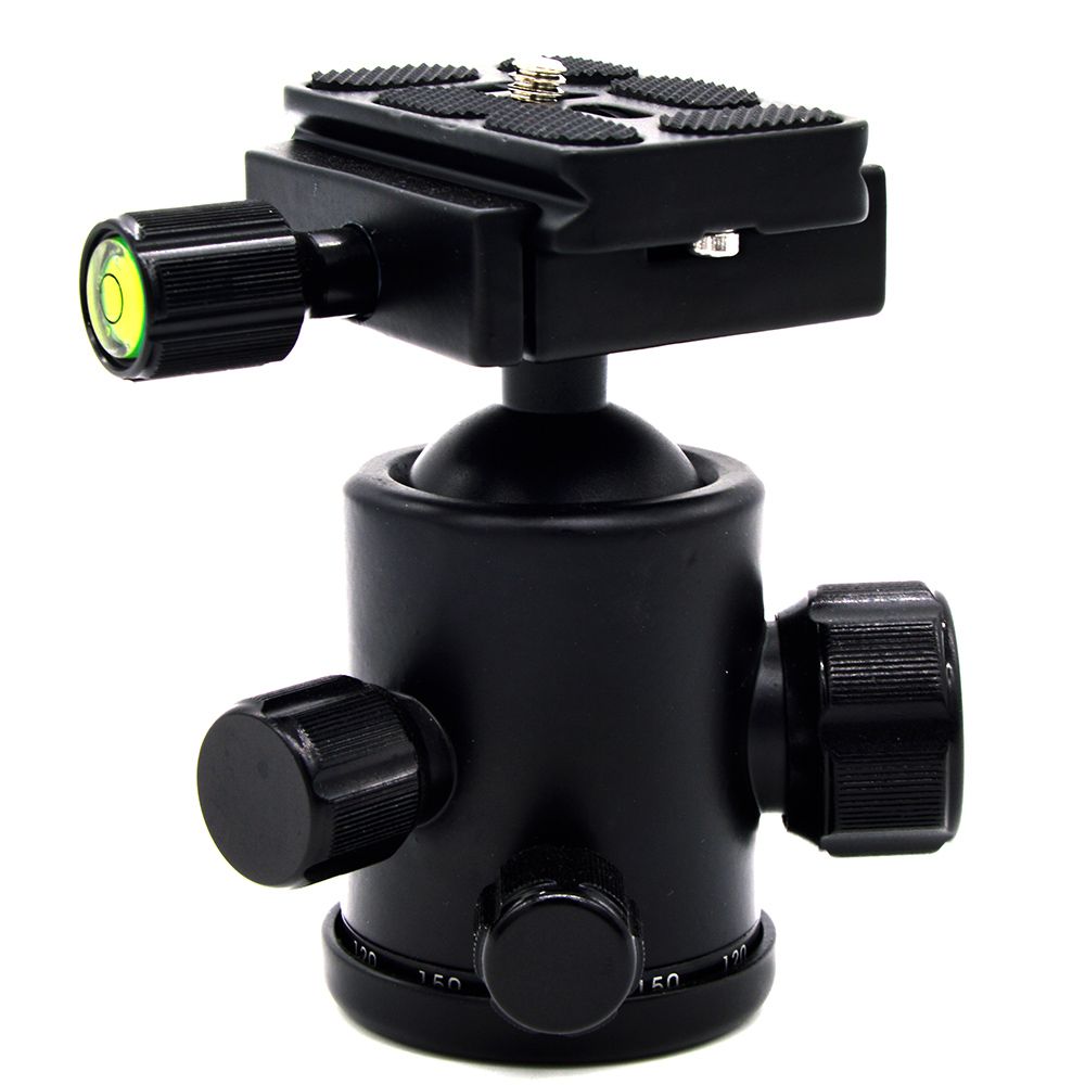 VELEDGE-KF-0-Camera-Tripod-Ball-Head-Aluminum-Alloy-Ballhead-Panoramic-Head-Sliding-Rail-Head-1289164