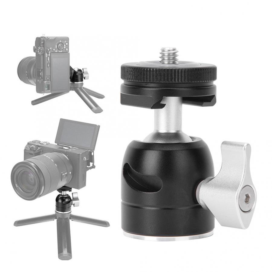 VIJIM-VK-3-Universal-Aluminium-Alloy-Ball-Head-for-SLR-Camera-Fill-Light-Mini-Tripod-1749443
