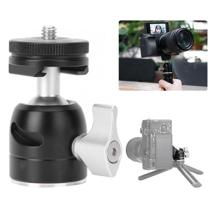 VIJIM-VK-3-Universal-Aluminium-Alloy-Ball-Head-for-SLR-Camera-Fill-Light-Mini-Tripod-1749443