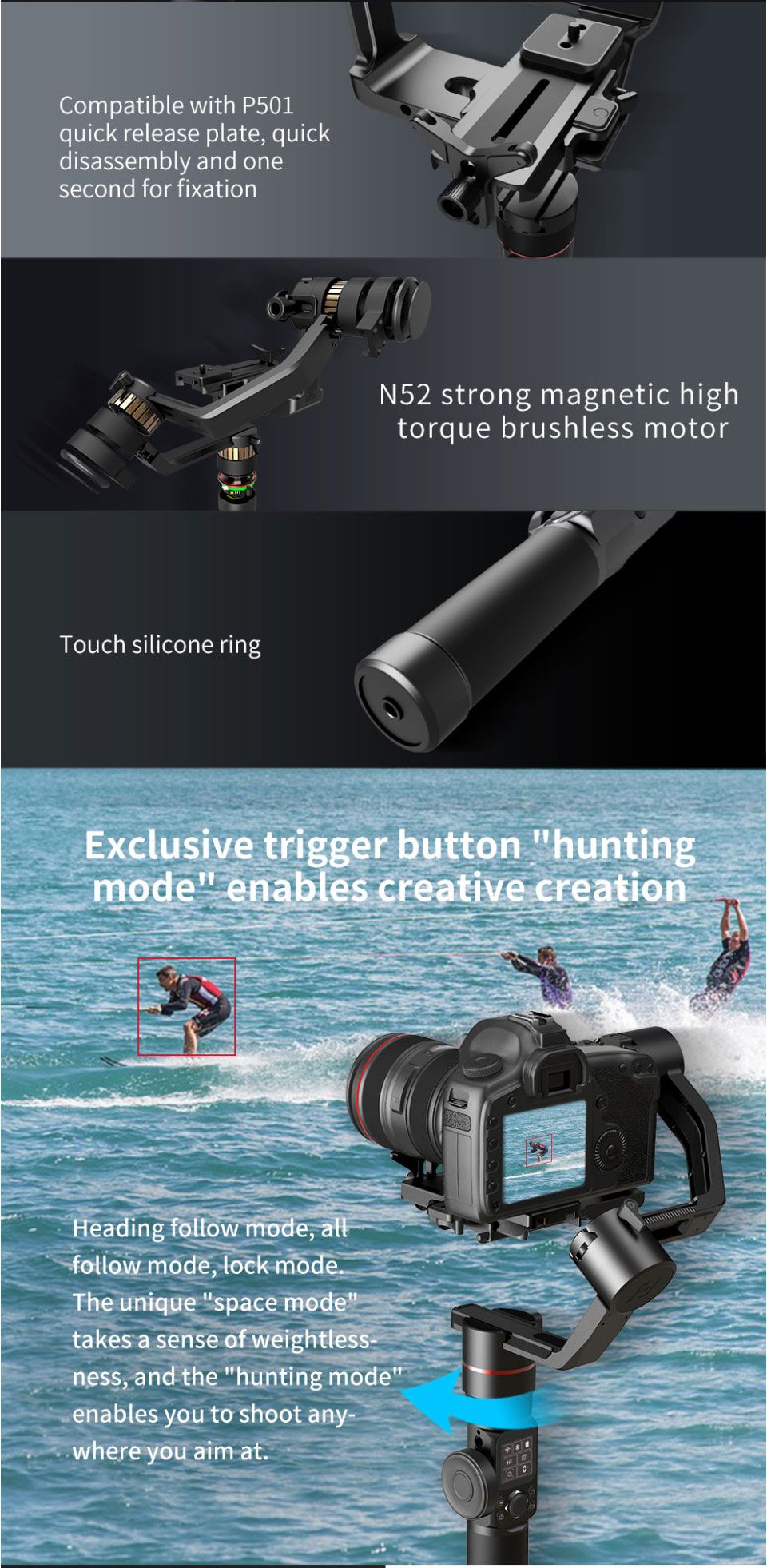 Feiyu-Tech-AK2000-3-Axis-Handheld-Camera-Stabilizer-Wireless-Connection-Gimbal-1411937