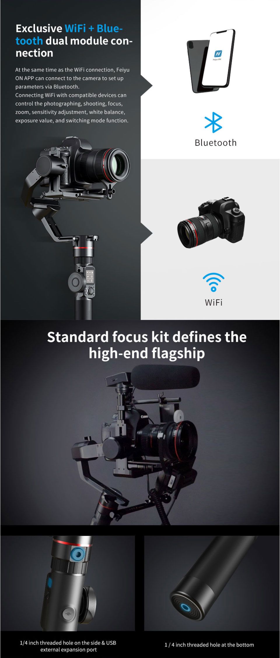 Feiyu-Tech-AK2000-3-Axis-Handheld-Camera-Stabilizer-Wireless-Connection-Gimbal-1411937