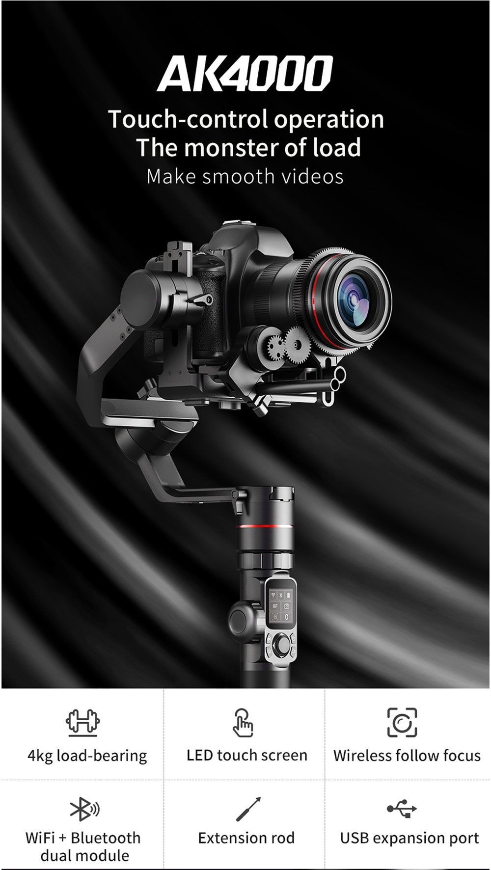 Feiyu-Tech-AK4000-3-Axis-Stabilizer-Zoom-WIFI-Wireless-Connection-Gimbal-1411905