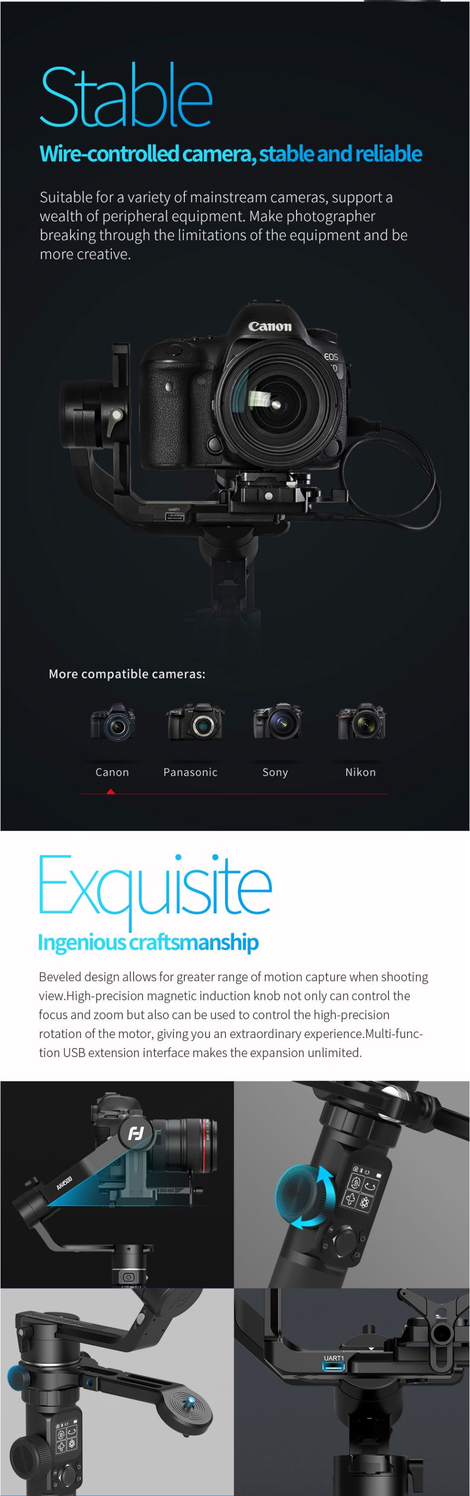 Feiyu-Tech-AK4500-3-Axis-Gimbal-Handheld-Stabilizer-Standard-Version-for-DSLR-Camera-1546442