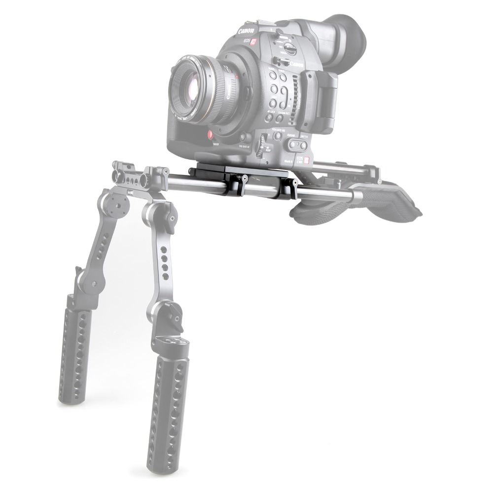 SmallRig-Camera-Mounting-Plate-Tripod-Mounting-Plate-with-15mm-Rod-Clamp-Railblock-for-Rod-Support---1741249