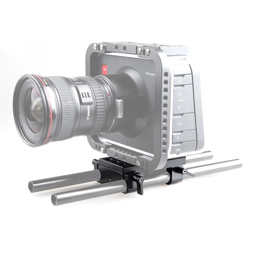 SmallRig-Camera-Mounting-Plate-Tripod-Mounting-Plate-with-15mm-Rod-Clamp-Railblock-for-Rod-Support---1741249