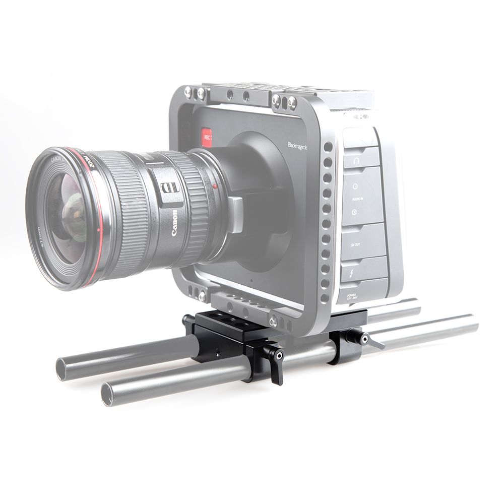 SmallRig-Camera-Mounting-Plate-Tripod-Mounting-Plate-with-15mm-Rod-Clamp-Railblock-for-Rod-Support---1741249