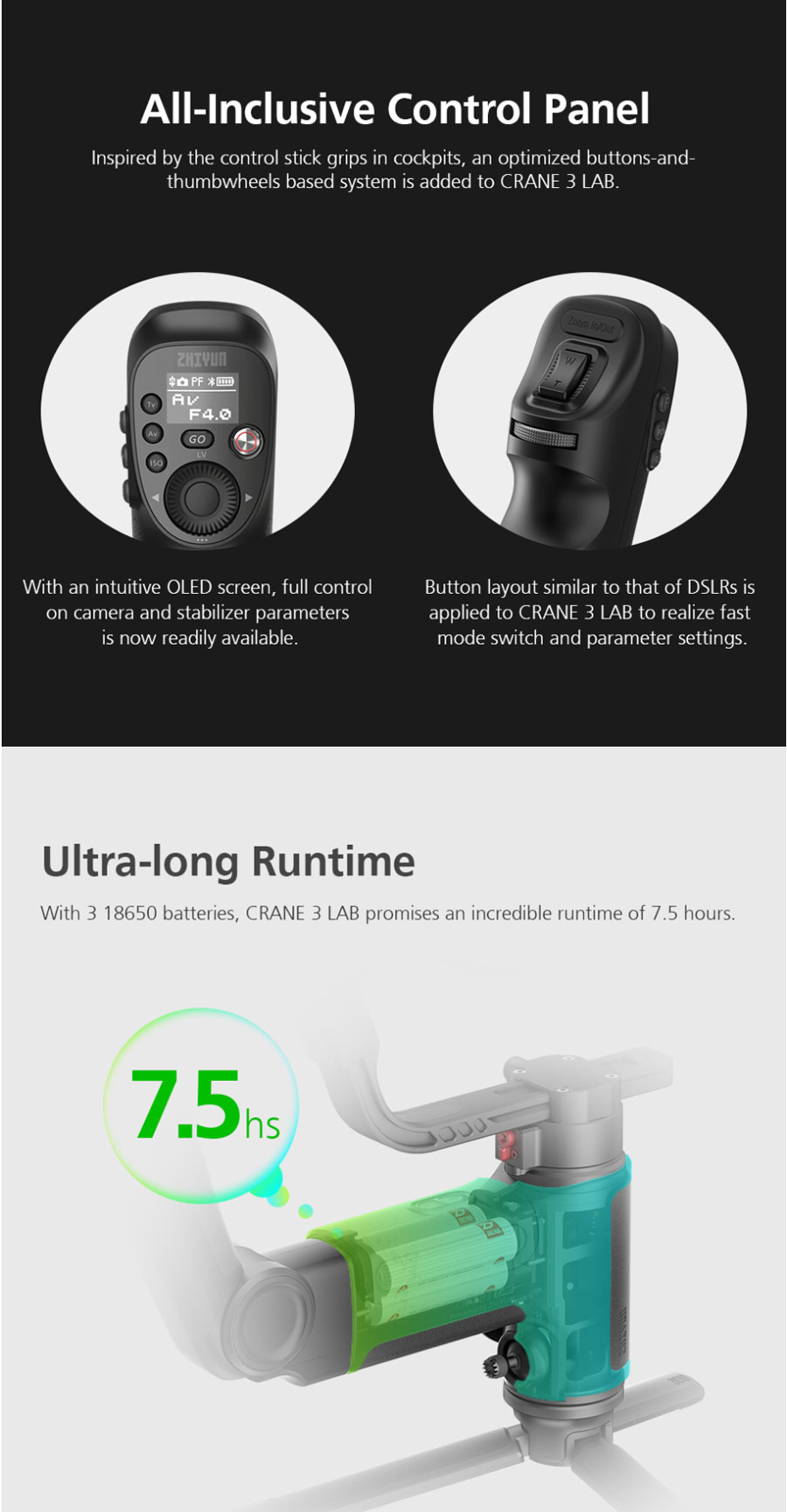 ZHIYUN-Crane-3-LAB-Creator-3-Axis-Handheld-Wireless-1080P-FHD-Image-Transmission-Gimbal-Stabilizer-f-1594654