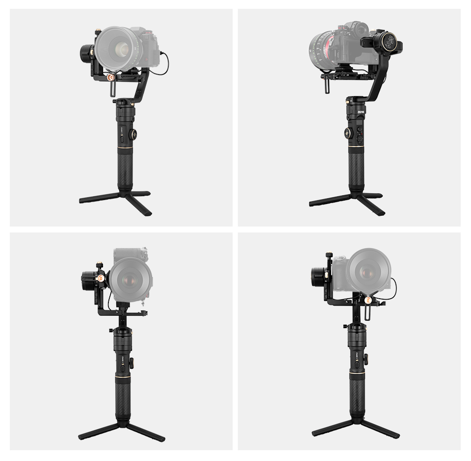 Zhiyun-Tech-CRANE-2S-3-Axis-Bluetooth-50-Handheld-Gimbal-Stabilizer-Standard-Kit-with-Tripod-for-DSL-1739827