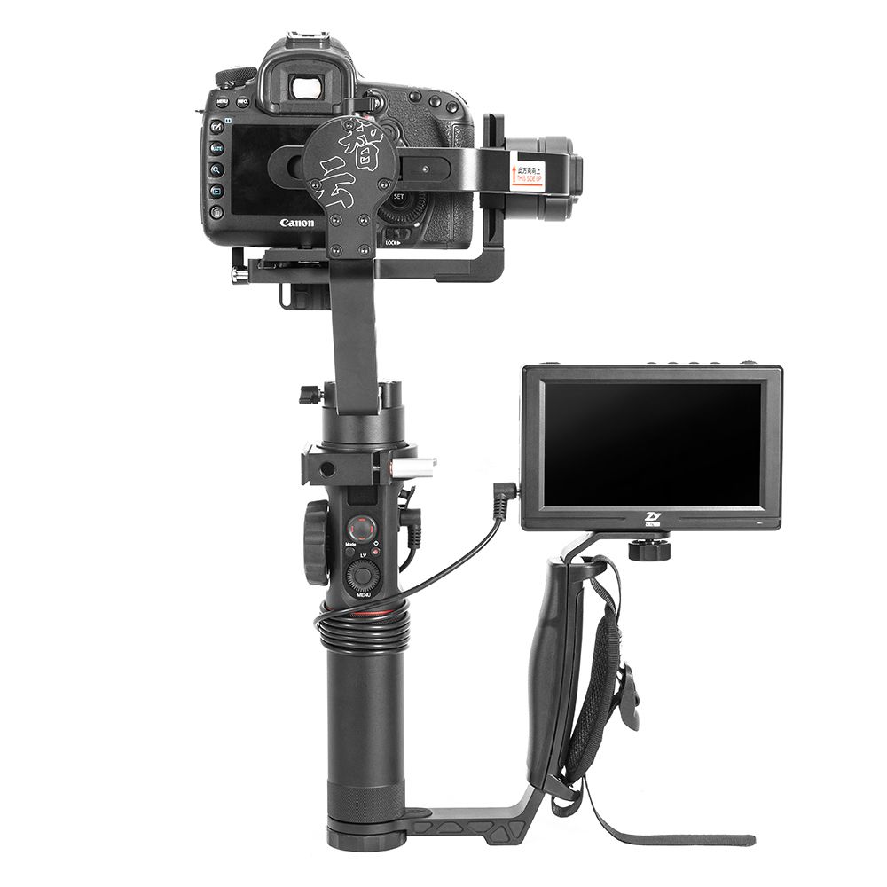 Zhiyun-Transmount-Mini-Dual-Grip-L-Bracket-for-Mounting-LED-Light-Microphone-Monitor-for-Zhiyun-Cran-1679525