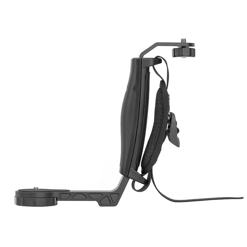 Zhiyun-Transmount-Mini-Dual-Grip-L-Bracket-for-Mounting-LED-Light-Microphone-Monitor-for-Zhiyun-Cran-1679525