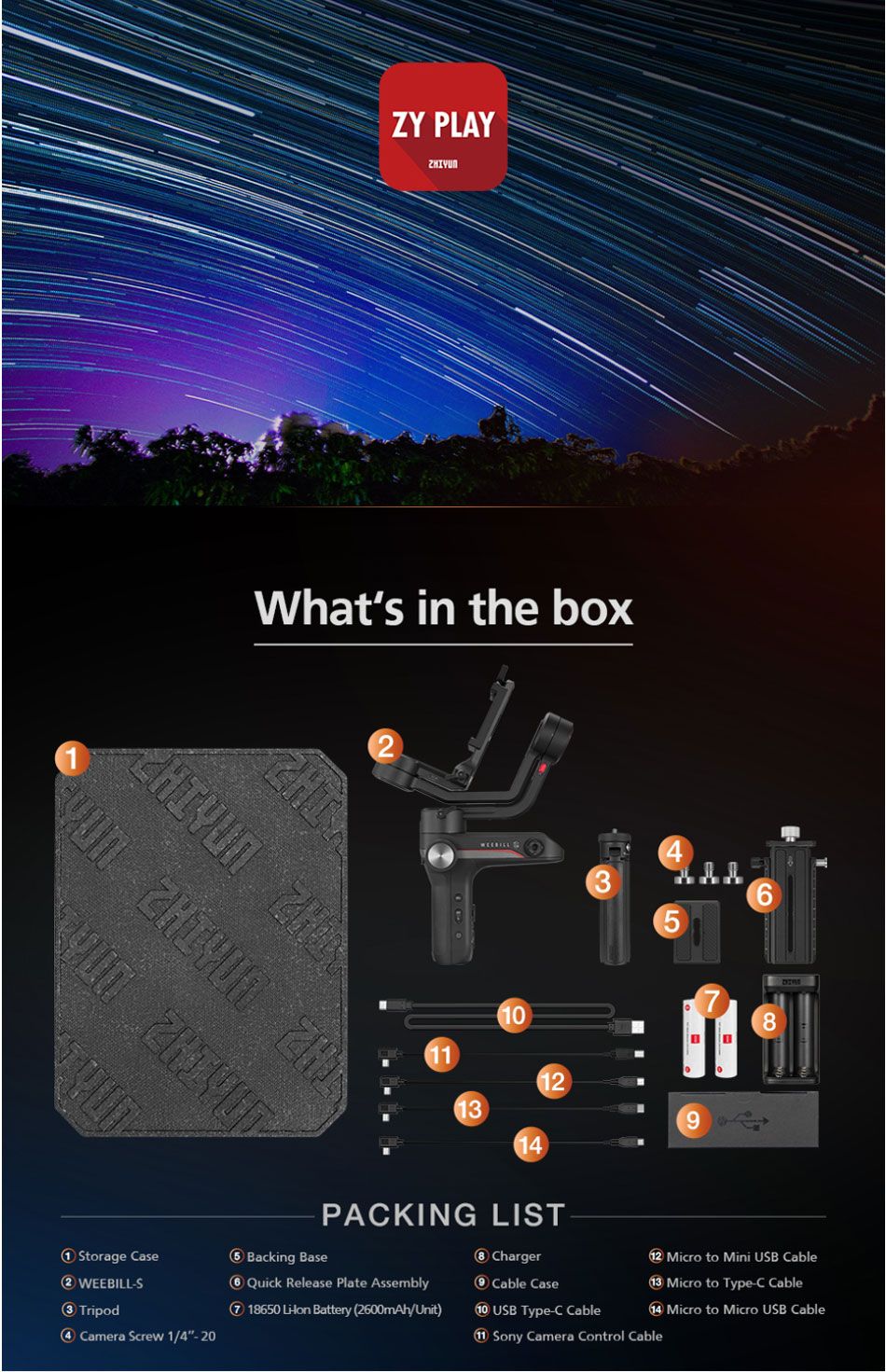 Zhiyun-Weebill-S-Image-Transmission-Pro-3-Axis-Handheld-Gimbal-Stabilizer-with-CMF-04-Follow-Focus-I-1612936