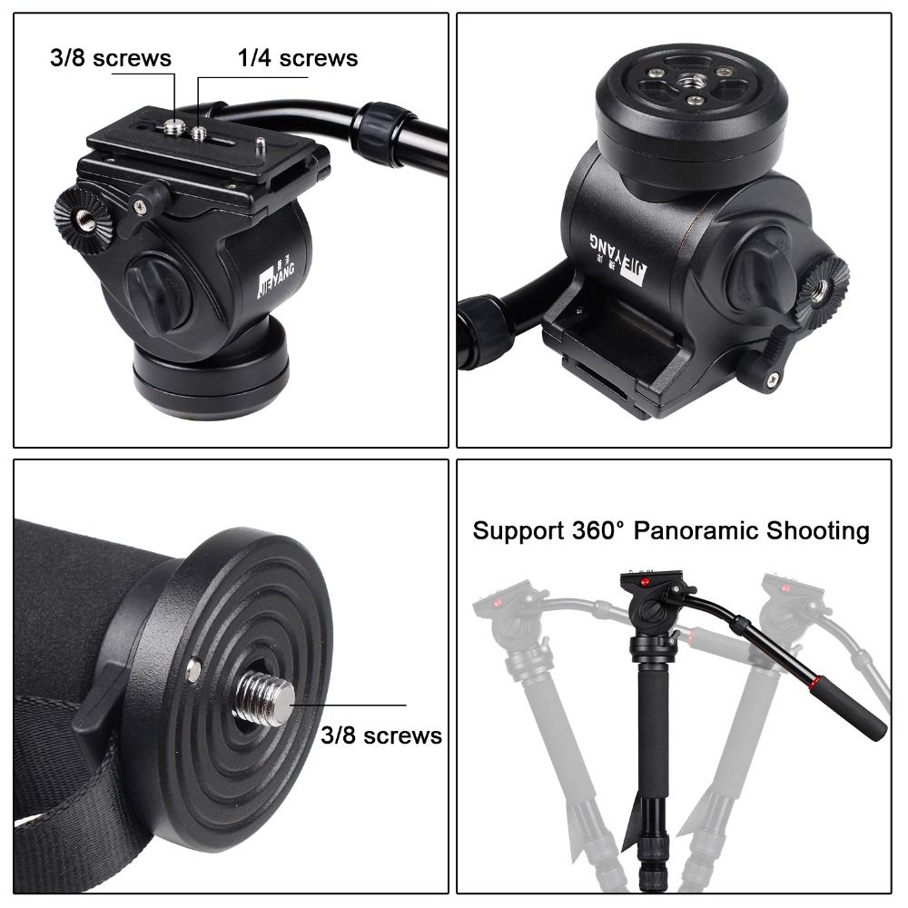 JIEYANG-JY-0506-JY0506B-Aluminum-Monopod-Tripod-with-Tripod-Head-4KG-Max-Load-160cm-1566372