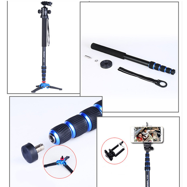 Manbily-A-222-1650mm-Alumninum-Camera-Monopod-Tripod-for-Canon-Nikon-DSLR-Smartphone-1103633