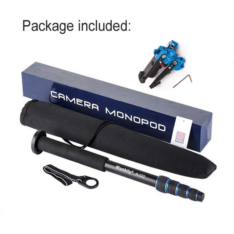 Manbily-A-222-1650mm-Alumninum-Camera-Monopod-Tripod-for-Canon-Nikon-DSLR-Smartphone-1103633