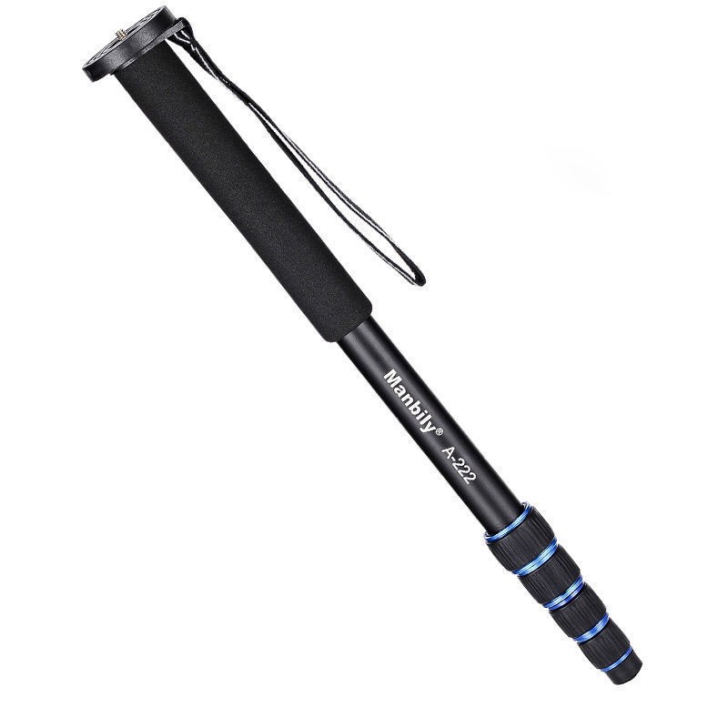 Manbily-A-222-1650mm-Alumninum-Camera-Monopod-Tripod-for-Canon-Nikon-DSLR-Smartphone-1103633