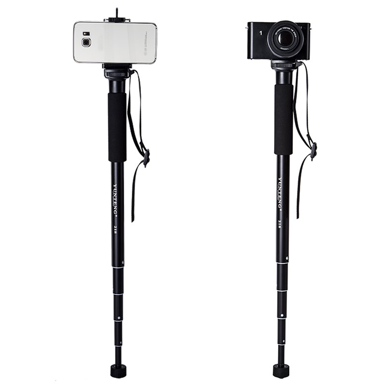 Yunteng-YT-218-Scalable-5-Series-Aluminum-Monopod-for-Canon-Nikon-Pentax-for-Sony-A7-A7R-A7S-DSLR-DV-1136504