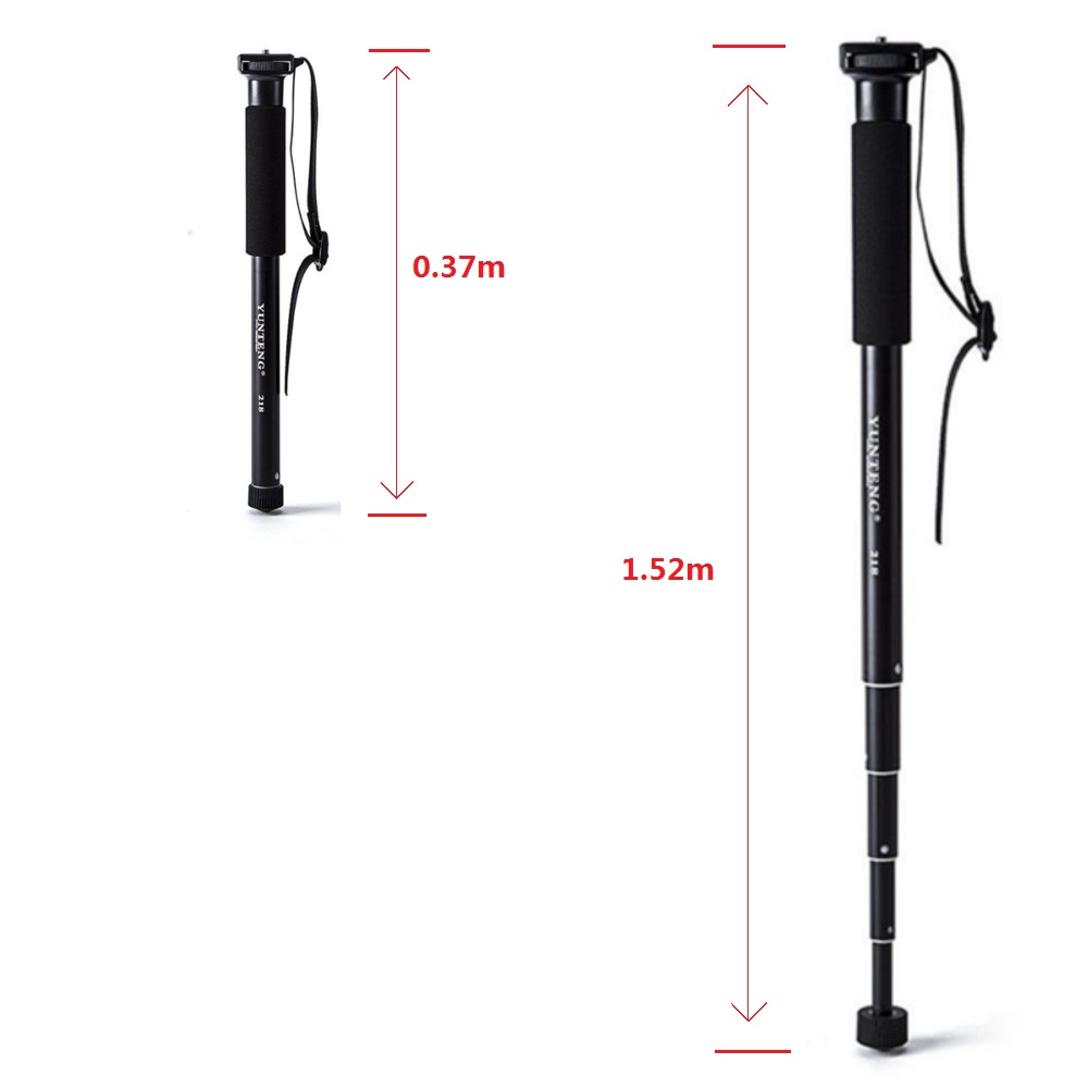 Yunteng-YT-218-Scalable-5-Series-Aluminum-Monopod-for-Canon-Nikon-Pentax-for-Sony-A7-A7R-A7S-DSLR-DV-1136504