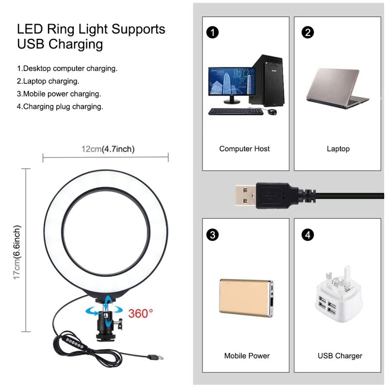 4-in-1-Vlogging-Live-Broadcast-Smartphone-Video-Rig-47-inch-RGBW-Selfie-Ring-Light--Microphone-Tripo-1749812