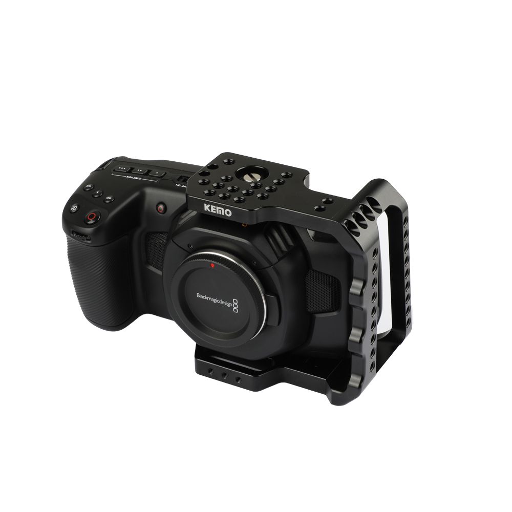 KEMO-BMPCC-Camera-Cage-Half-Frame-Stabilizer-for-Blackmagic-Pocket-Cinema-Camera-4K-1433950