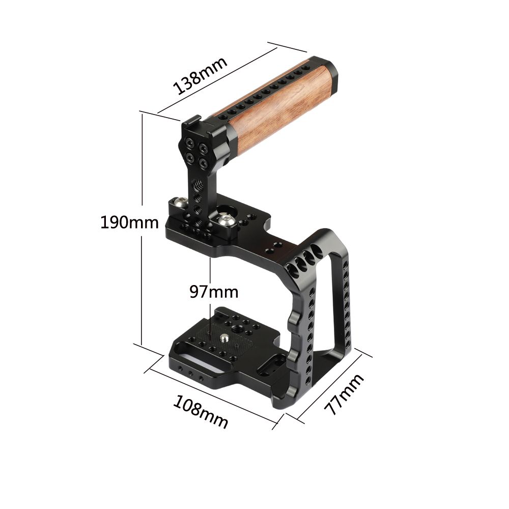 KEMO-BMPCC-Half-Frame-Cage-Stabilizer-with-Wood-Handle-for-Blackmagic-Pocket-Cinema-Camera-4K-1433490