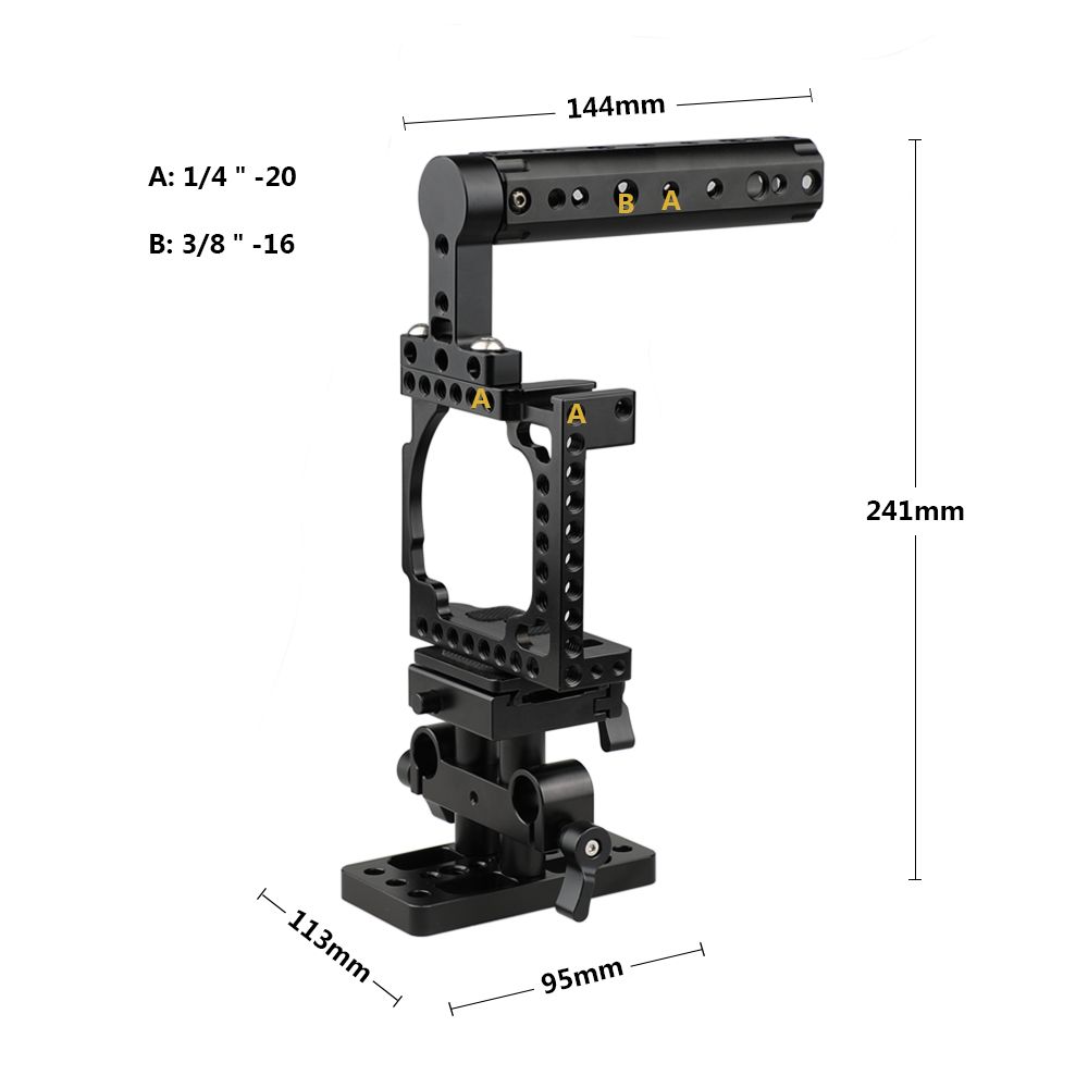 KEMO-C1796-Cage-Stabilizer-Rig-for-Sony-A6500-A6300-A6000-DSLR-Camera-1435185