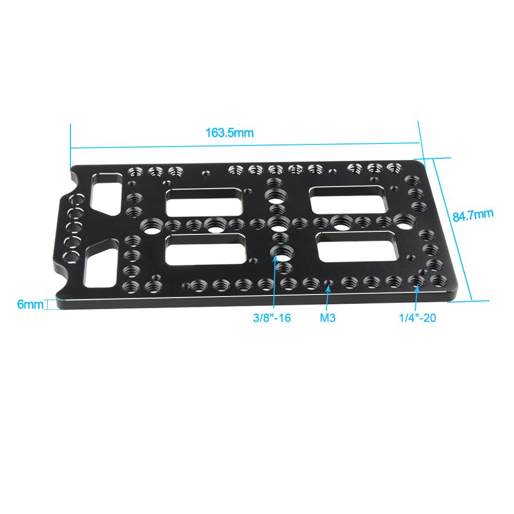 KEMO-C1829-Aluminium-Alloy-Cheese-Plate-Mount-for-Camera-External-Battery-for-Stabilizer-1434946