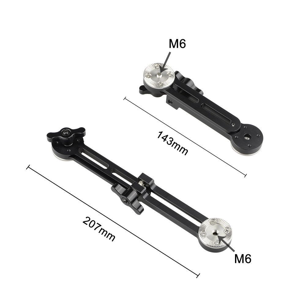 KEMO-C1883-Dual-Extension-Extendable-Arm-with-M6-Rosette-Mount-for-ARRI-Camera-Stabilizer-1434949
