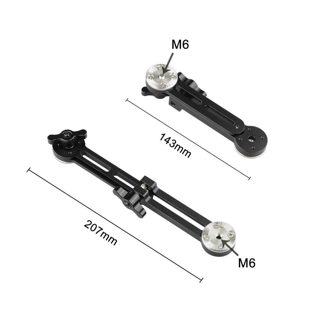 KEMO-C1884-Single-Extension-Extendable-Arm-with-M6-Rosette-Mount-for-ARRI-Camera-Stabilizer-1434948