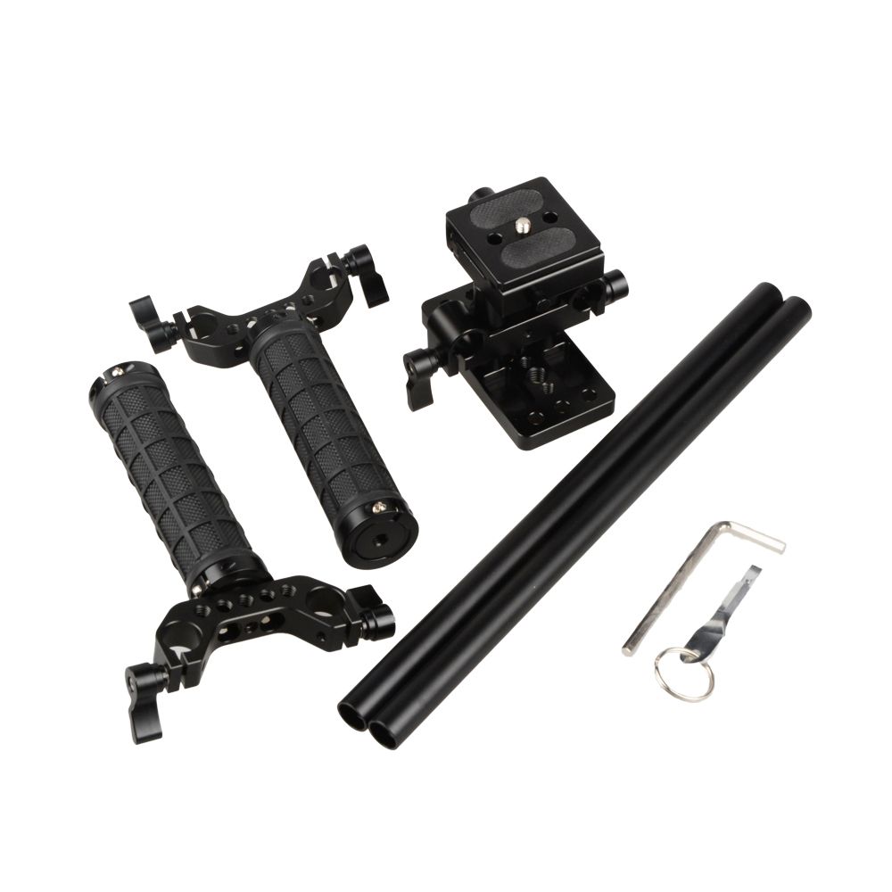 KEMO-C1916-Universal-Quick-Release-Stabilizer-Rig-with-Dual-Handle-for-DSLR-Camera-1436195