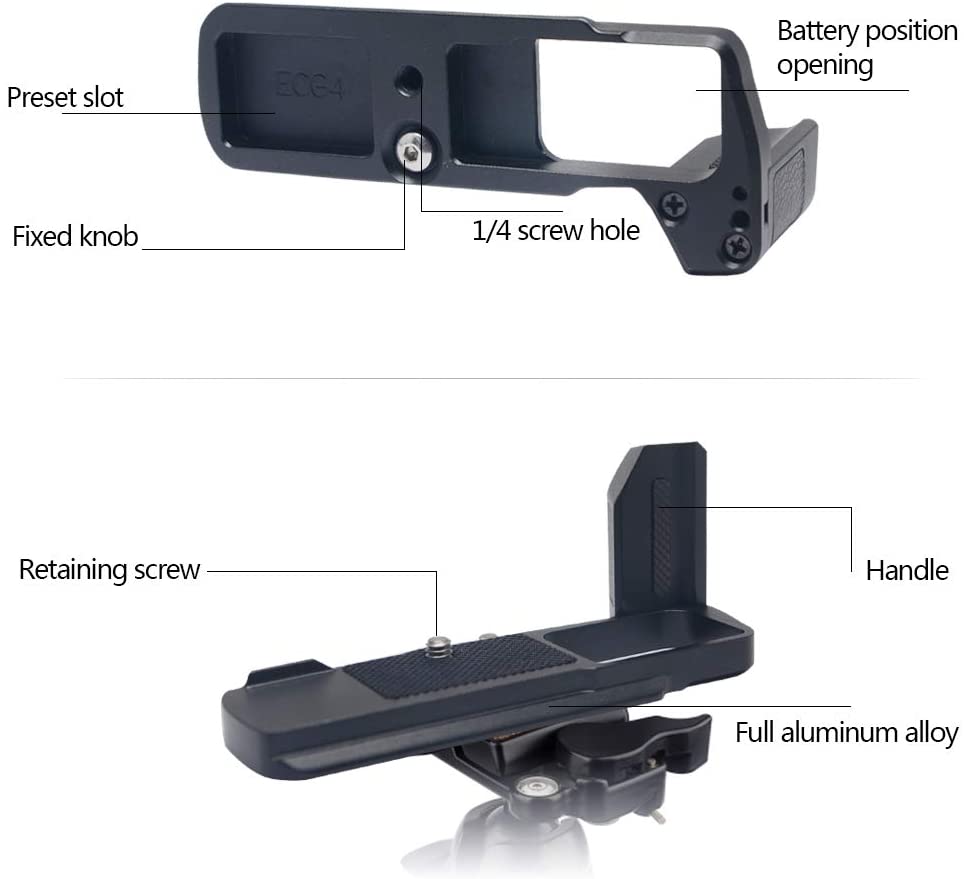 Mcoplus-MCO-ECG4-Metal-Vertical-Camera-Hand-Grip-for-Olympus-ECG-4-Pen-F-Mirrorless-Camera-1764779