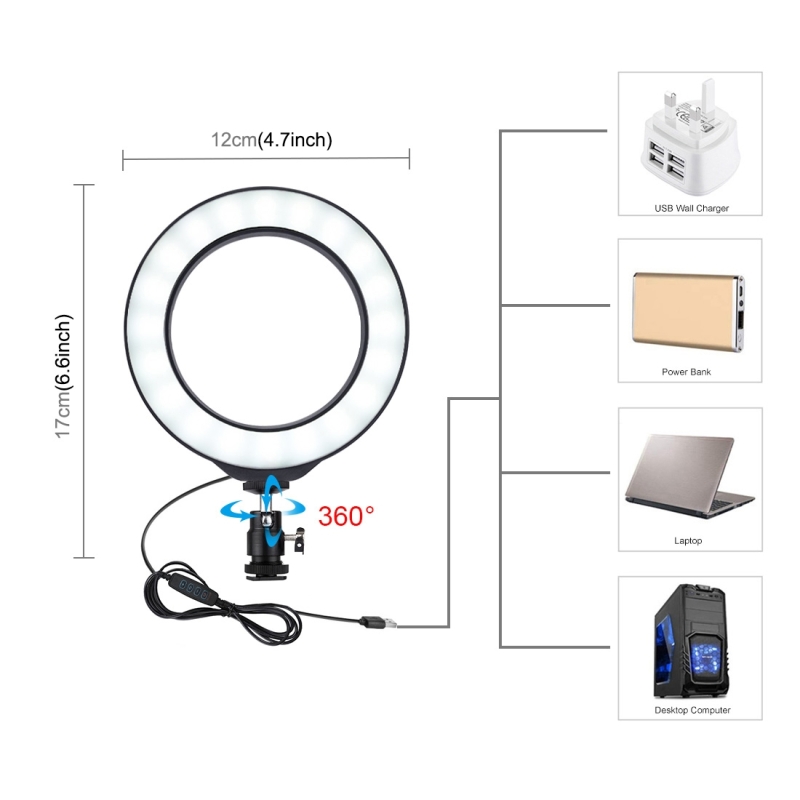 PULUZ-PKT3027-4-in-1-Vlogging-Live-Broadcast-Smartphone-Video-Rig-with-Microphone-46-inch-LED-Ring-L-1706527