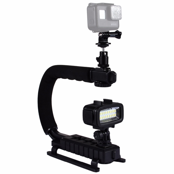 PULUZ-PU3006-U-Grip-C-shaped-Hand-Grip-Camera-Stabilizer-Steadycam-Holder-Phone-Clamp-for-DSLR-1177339