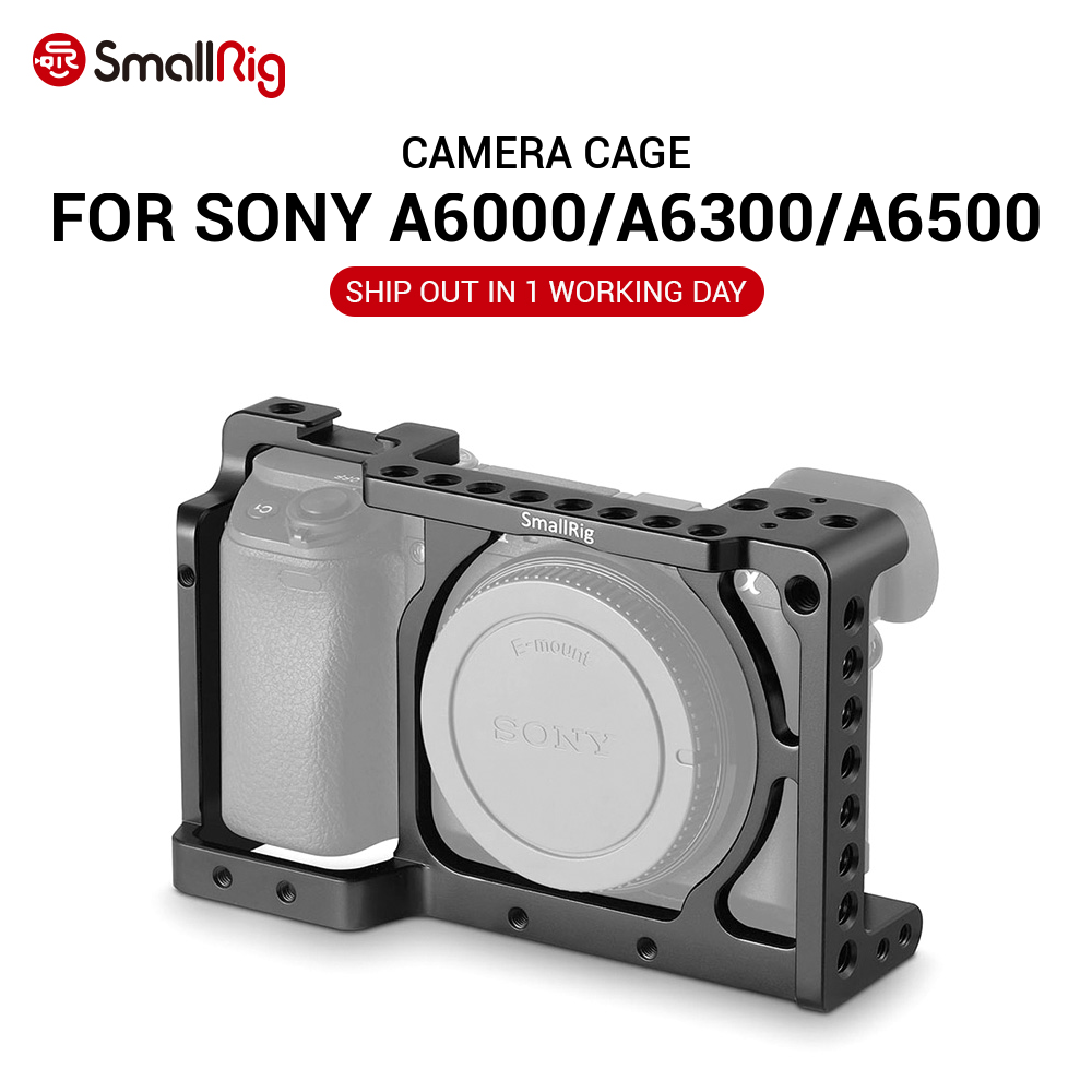 SmallRig-1661-DSLR-Camera-Cage-for-Sony-Alpha-A6300-for-Sony-Alpha-A6000-Nex-7-Camera-Camera-Stabili-1726882